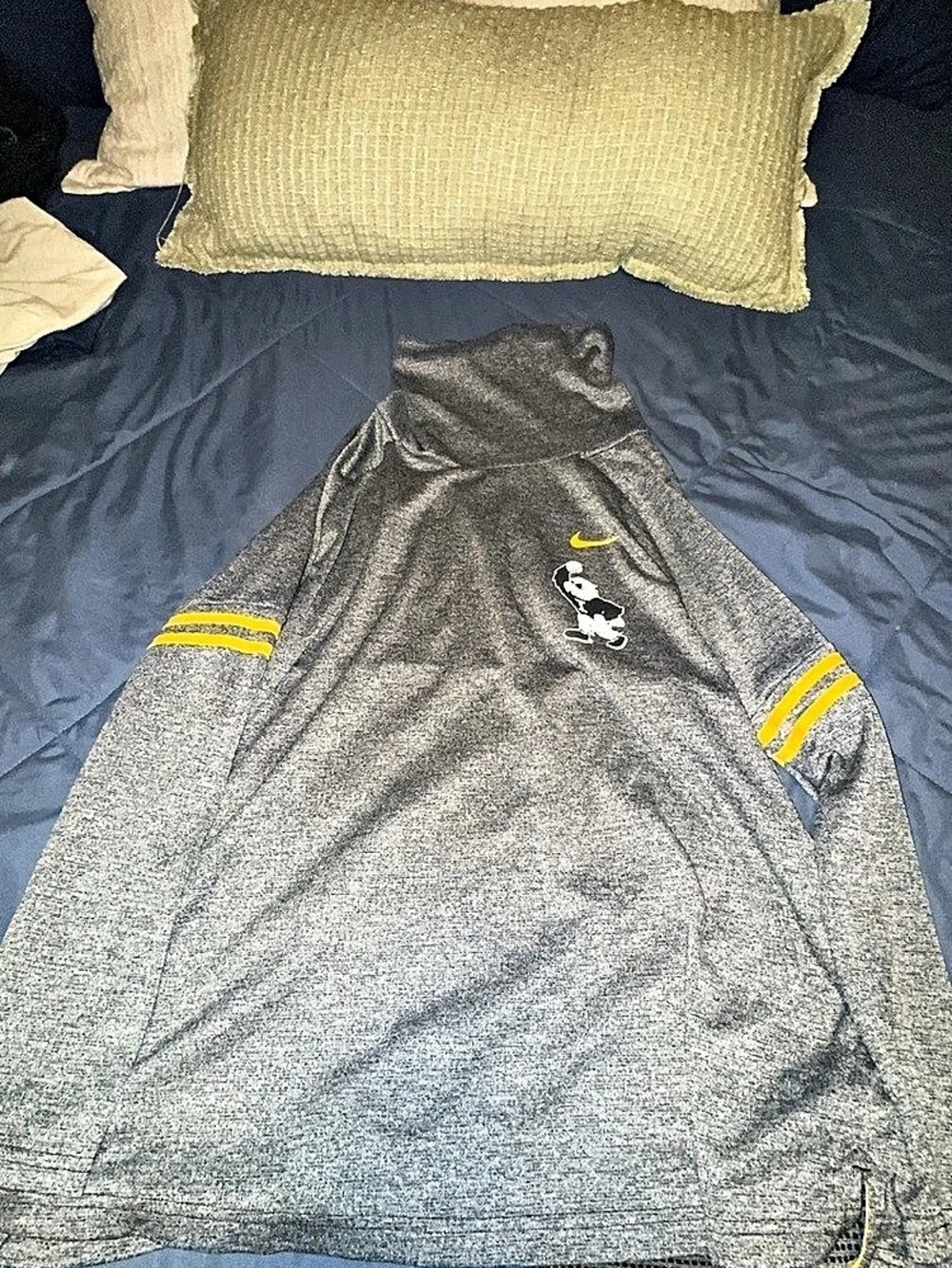 Nike Iowa Hawkeye cowl neck shirt